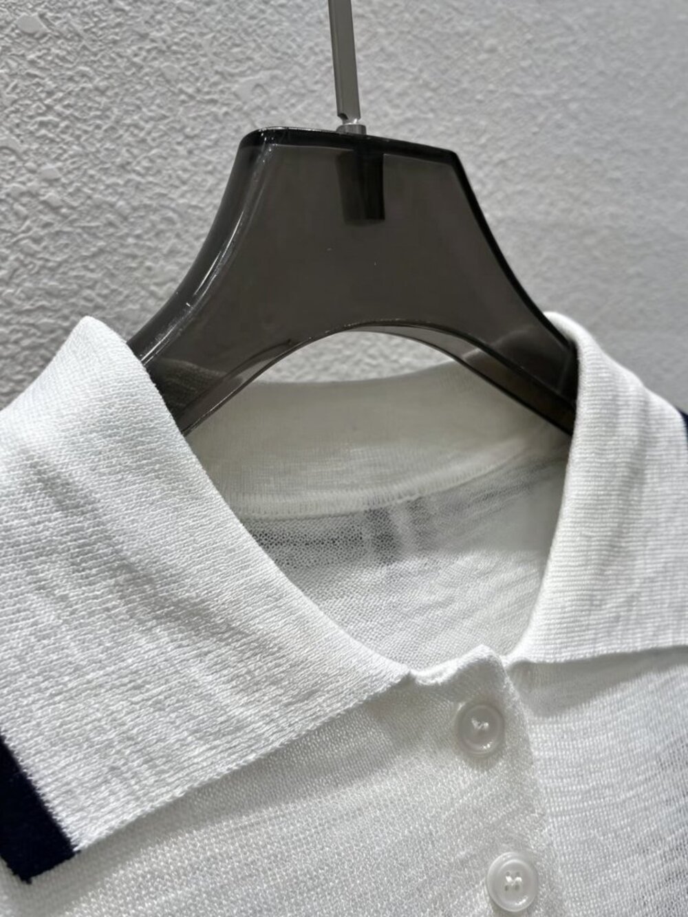 Thom Browne Hector Dog Polo Collar Knit Short Sleeve 🐶 Luxury Designer - Picture 2 of 6
